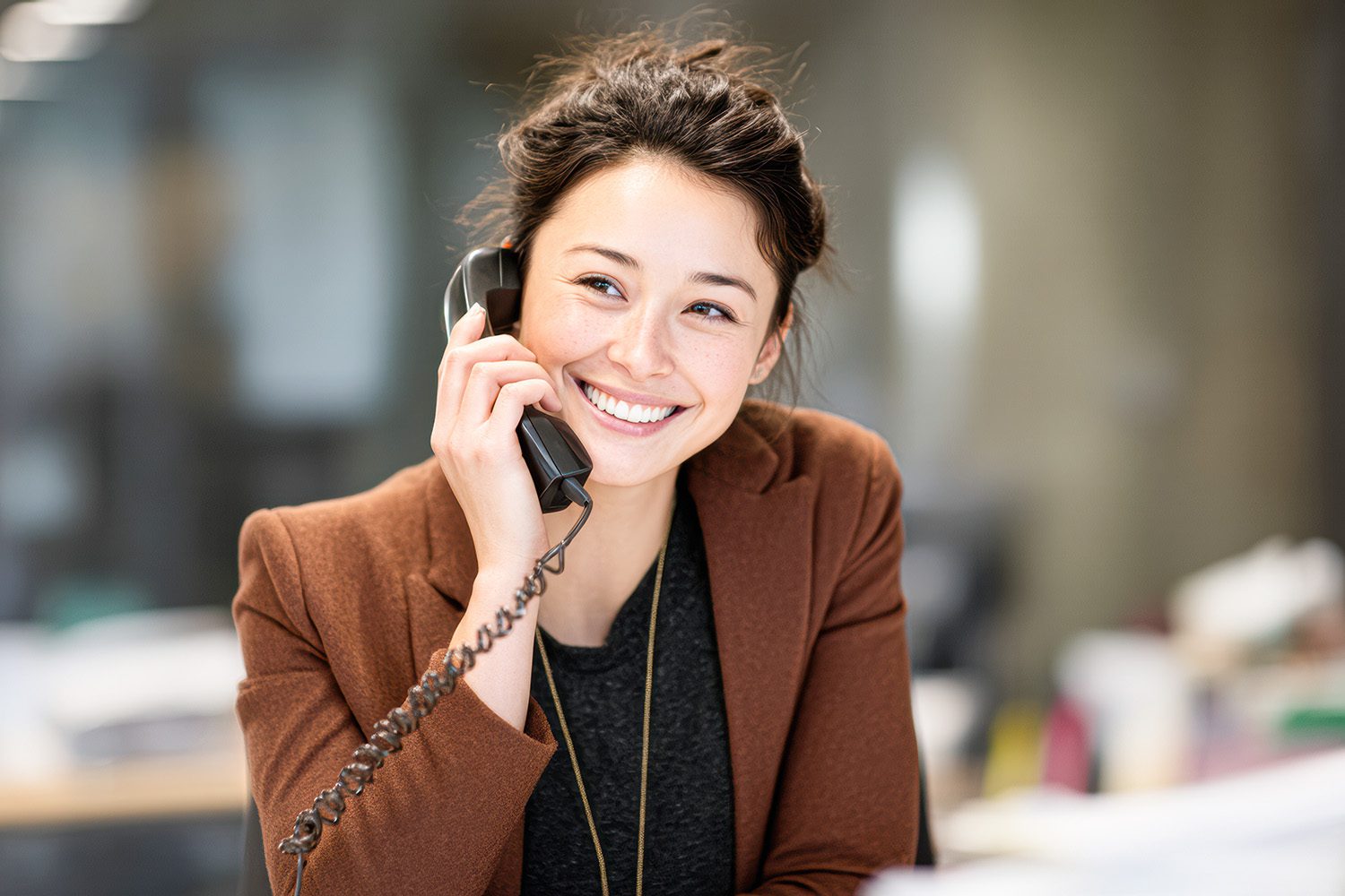 Företagstjänst för telefonpassning