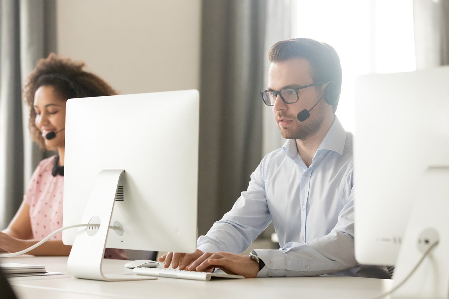 Professionell hantering av inkommande samtal